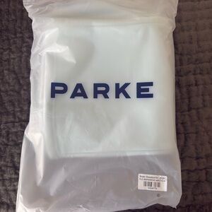 PARKE Women's White Track Pants